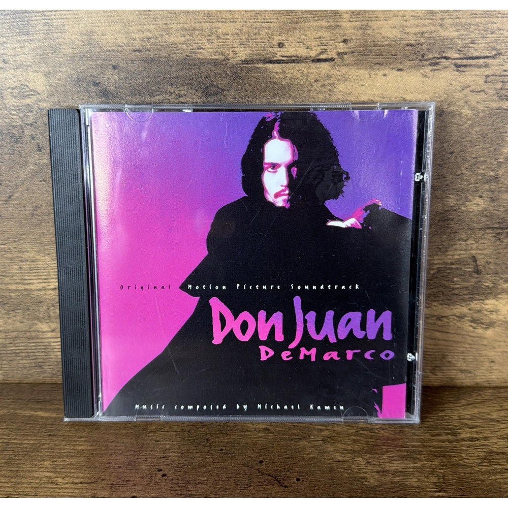 Don Juan DeMarco : Original Motion Picture Soundtrack Audio Cd Tested & Working